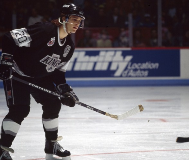 Luc Robitaille N.H.L. Los Angeles Kings
