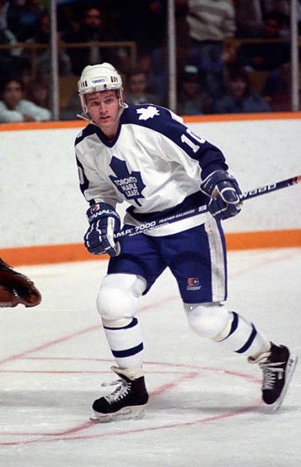 Vincent Damphousse N.H.L. Toronto Maple Leafs