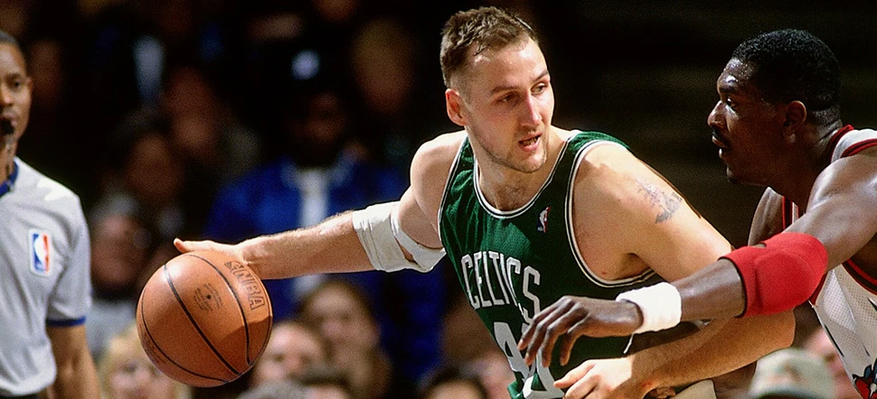 Dino Radja N.B.A. Boston Celtics