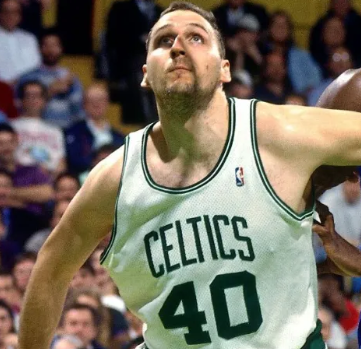 Dino Radja N.B.A. Boston Celtics