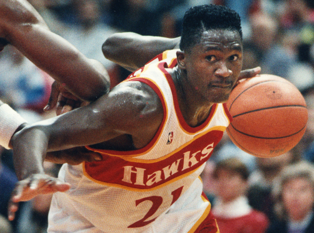 Dominique Wilkins N.B.A. Atlanta Hawks