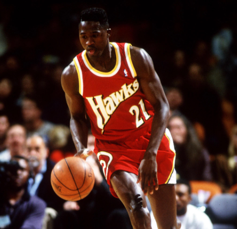 Dominique Wilkins N.B.A. Atlanta Hawks