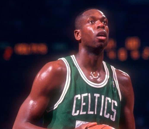 Ed Pinckney N.B.A. Boston Celtics