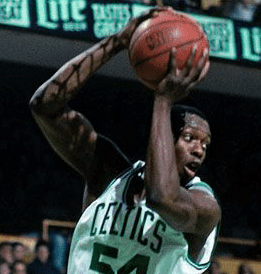 Ed Pinckney N.B.A. Boston Celtics