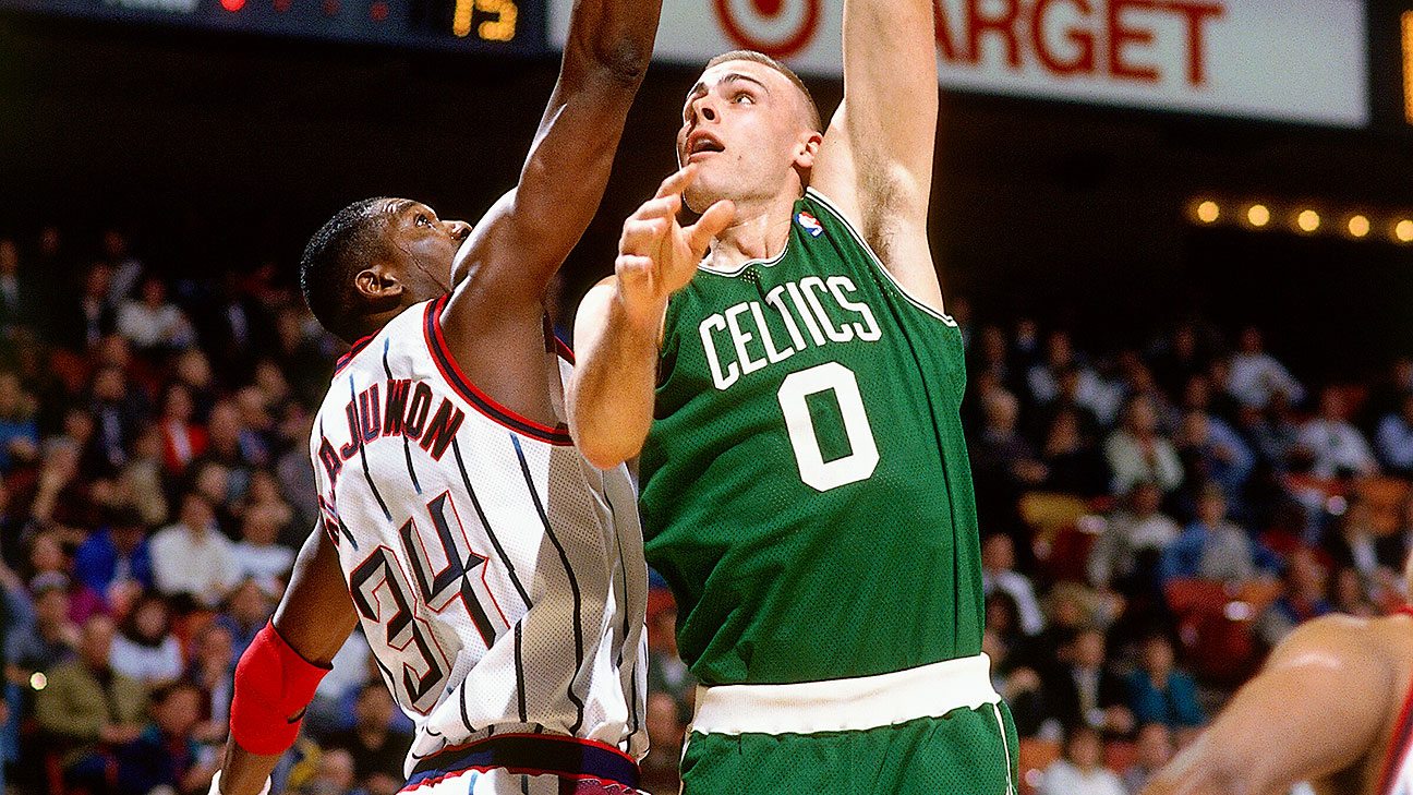 Eric Montross N.B.A. Boston Celtics