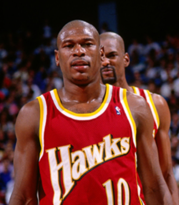 Mookie Blaylock N.B.A. Atlanta Hawks