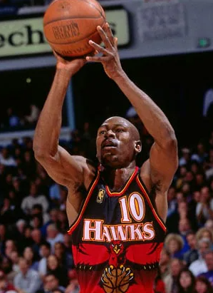 Mookie Blaylock N.B.A. Atlanta Hawks