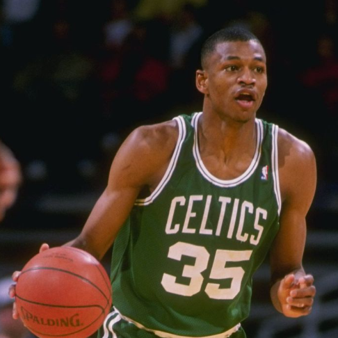 Reggie Lewis N.B.A. Boston Celtics