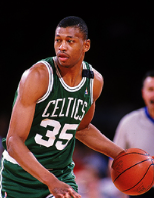 Reggie Lewis N.B.A. Boston Celtics