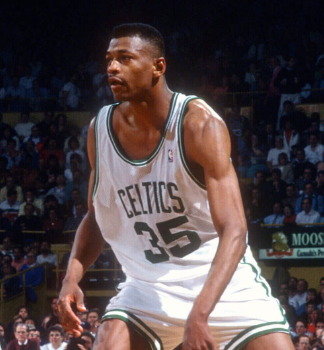 Reggie Lewis N.B.A. Boston Celtics