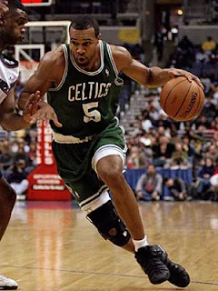 Ron Mercer N.B.A. Boston Celtics