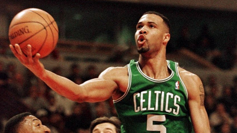 Ron Mercer N.B.A. Boston Celtics