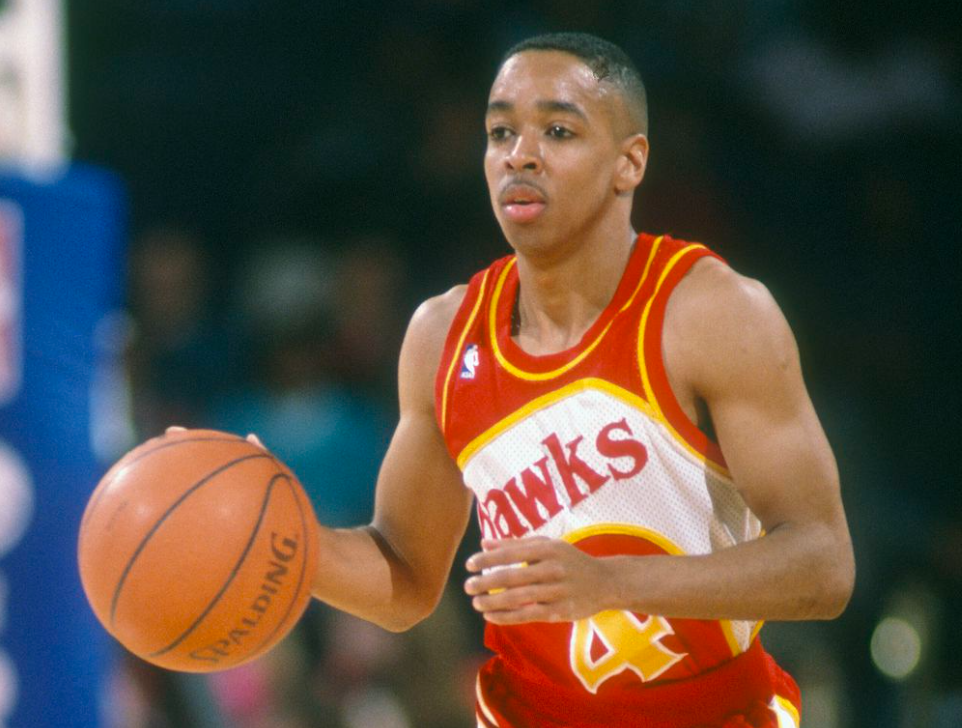 Spud Webb N.B.A. Atlanta Hawks