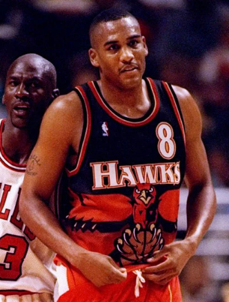 Steve Smith N.B.A. Atlanta Hawks