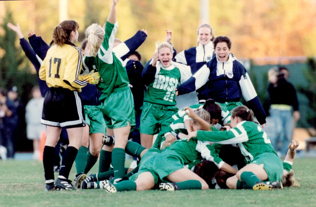 1995 NCAA women’s soccer national championship game - Notre Dame vs Portland