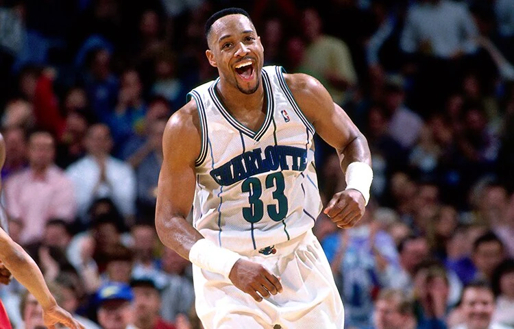 Alonzo Mourning N.B.A. Charlotte Hornets