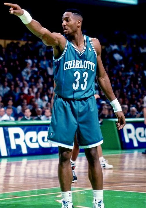 Alonzo Mourning N.B.A. Charlotte Hornets