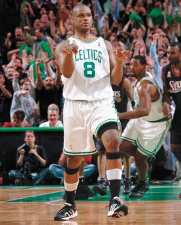 Antoine Walker N.B.A. Boston Celtics