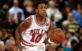 B. J. Armstrong N.B.A. Chicago Bulls