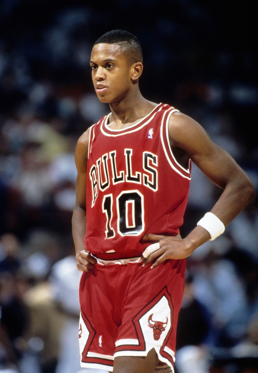 B. J. Armstrong N.B.A. Chicago Bulls