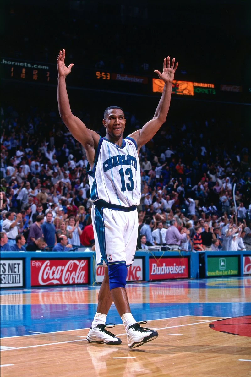 Bobby Phills N.B.A. Charlotte Hornets