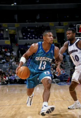 Bobby Phills N.B.A. Charlotte Hornets