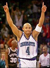 David Wesley N.B.A. Charlotte Hornets