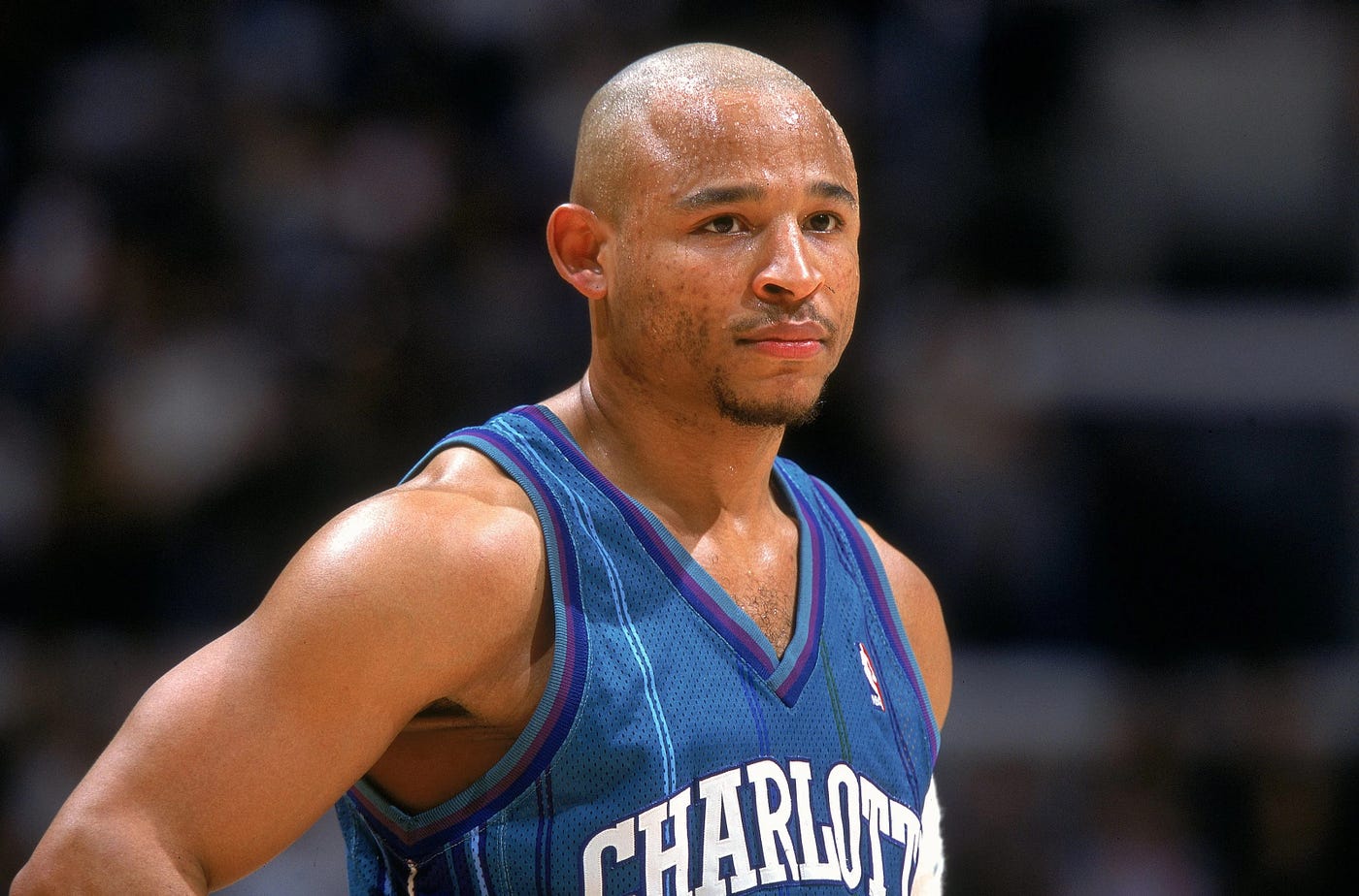 David Wesley N.B.A. Charlotte Hornets