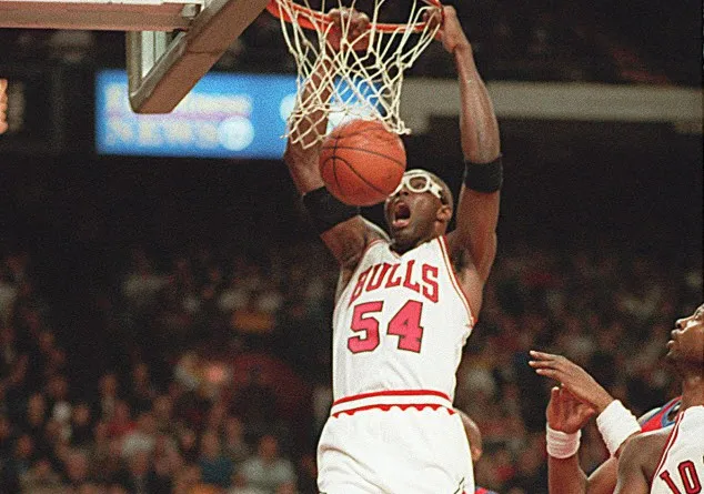 Horace Grant N.B.A. Chicago Bulls