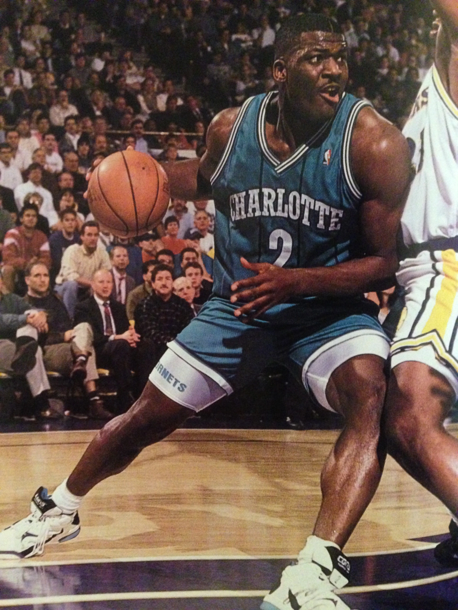 Larry Johnson N.B.A. Charlotte Hornets