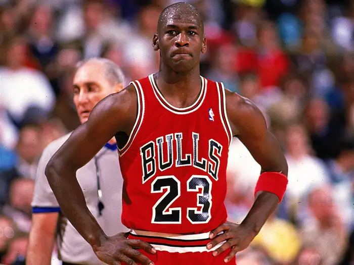 Michael Jordan N.B.A. Chicago Bulls