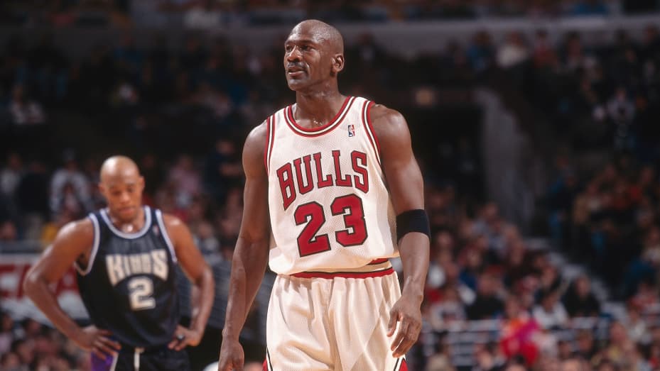 Michael Jordan N.B.A. Chicago Bulls