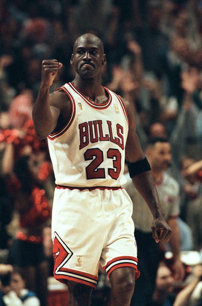 Michael Jordan N.B.A. Chicago Bulls