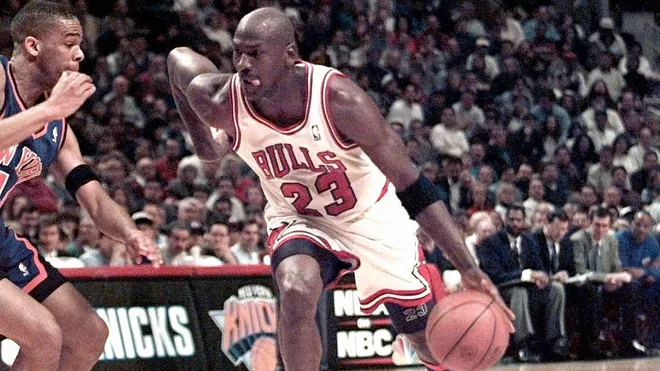 Michael Jordan N.B.A. Chicago Bulls