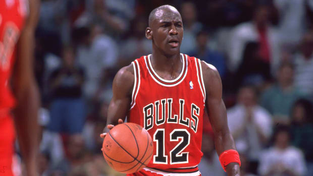 Michael Jordan N.B.A. Chicago Bulls