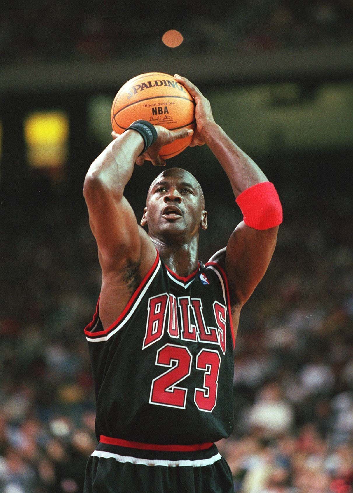 Michael Jordan N.B.A. Chicago Bulls