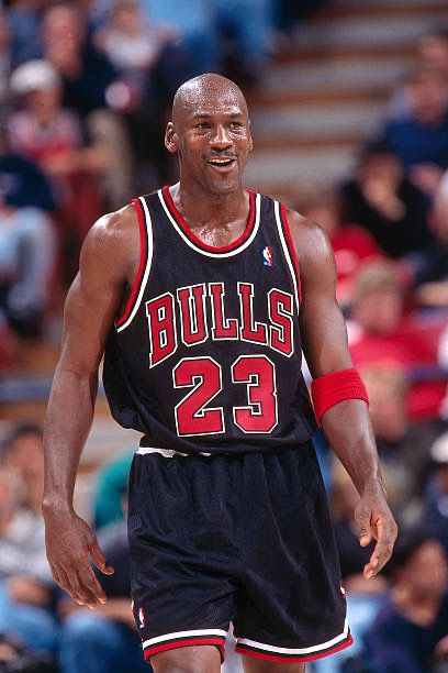 Michael Jordan N.B.A. Chicago Bulls