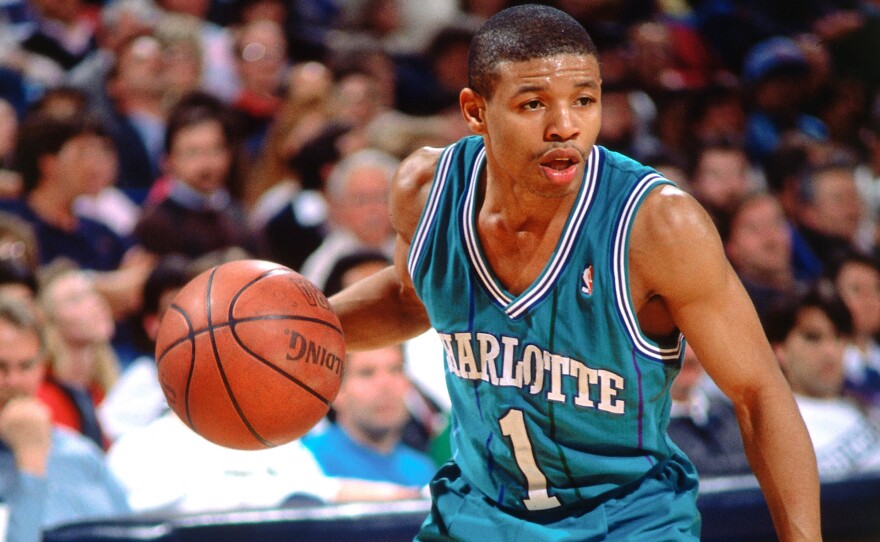 Muggsy Bogues N.B.A. Charlotte Hornets