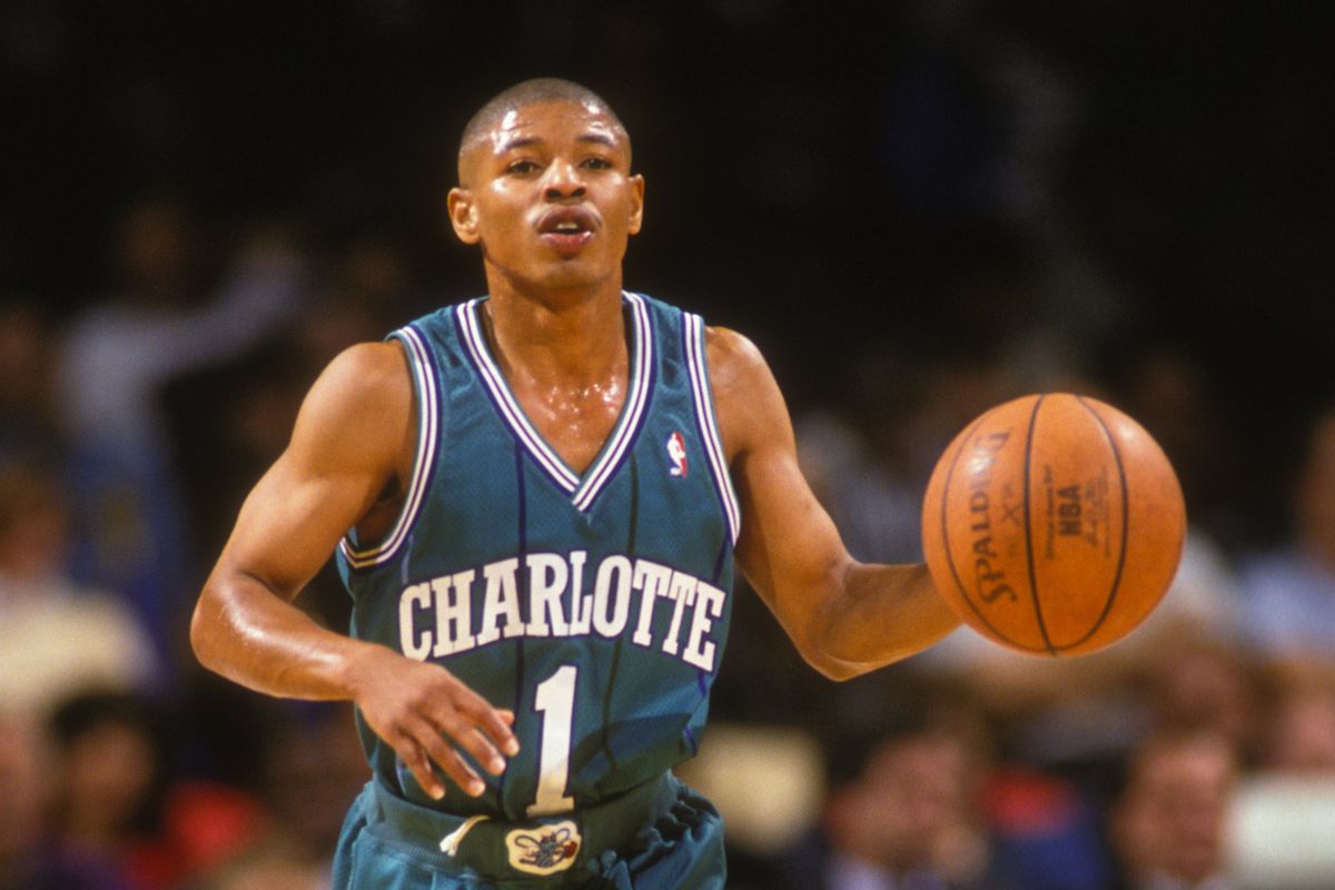 Muggsy Bogues N.B.A. Charlotte Hornets