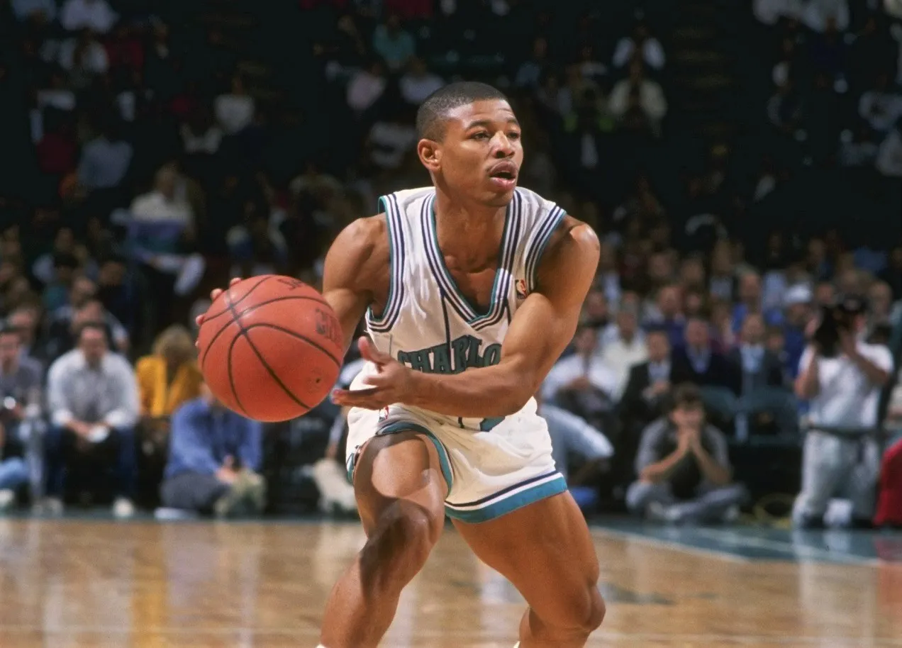 Muggsy Bogues N.B.A. Charlotte Hornets