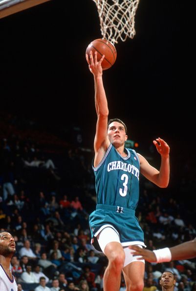 Rex Chapman N.B.A. Charlotte Hornets