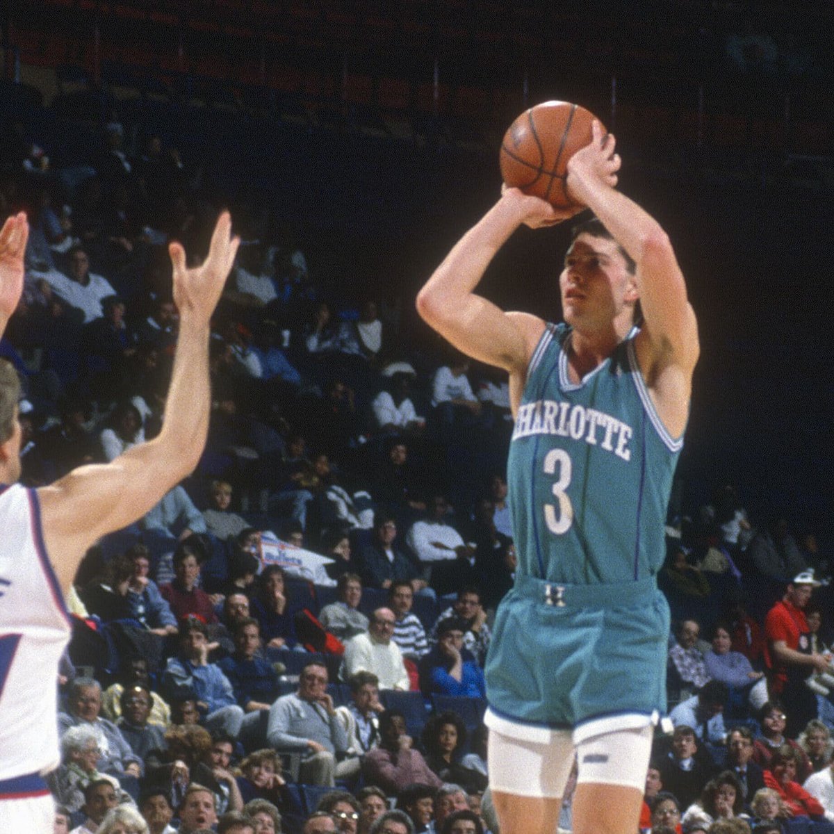 Rex Chapman N.B.A. Charlotte Hornets