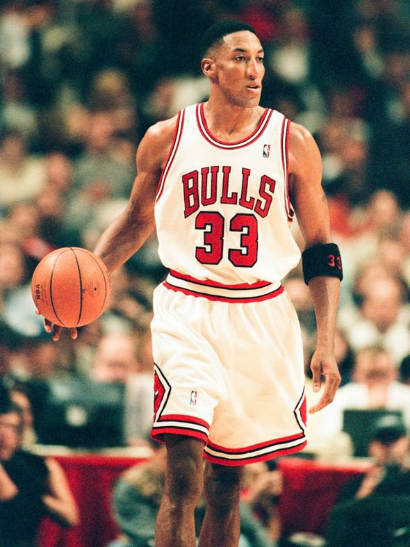 Scottie Pippen N.B.A. Chicago Bulls