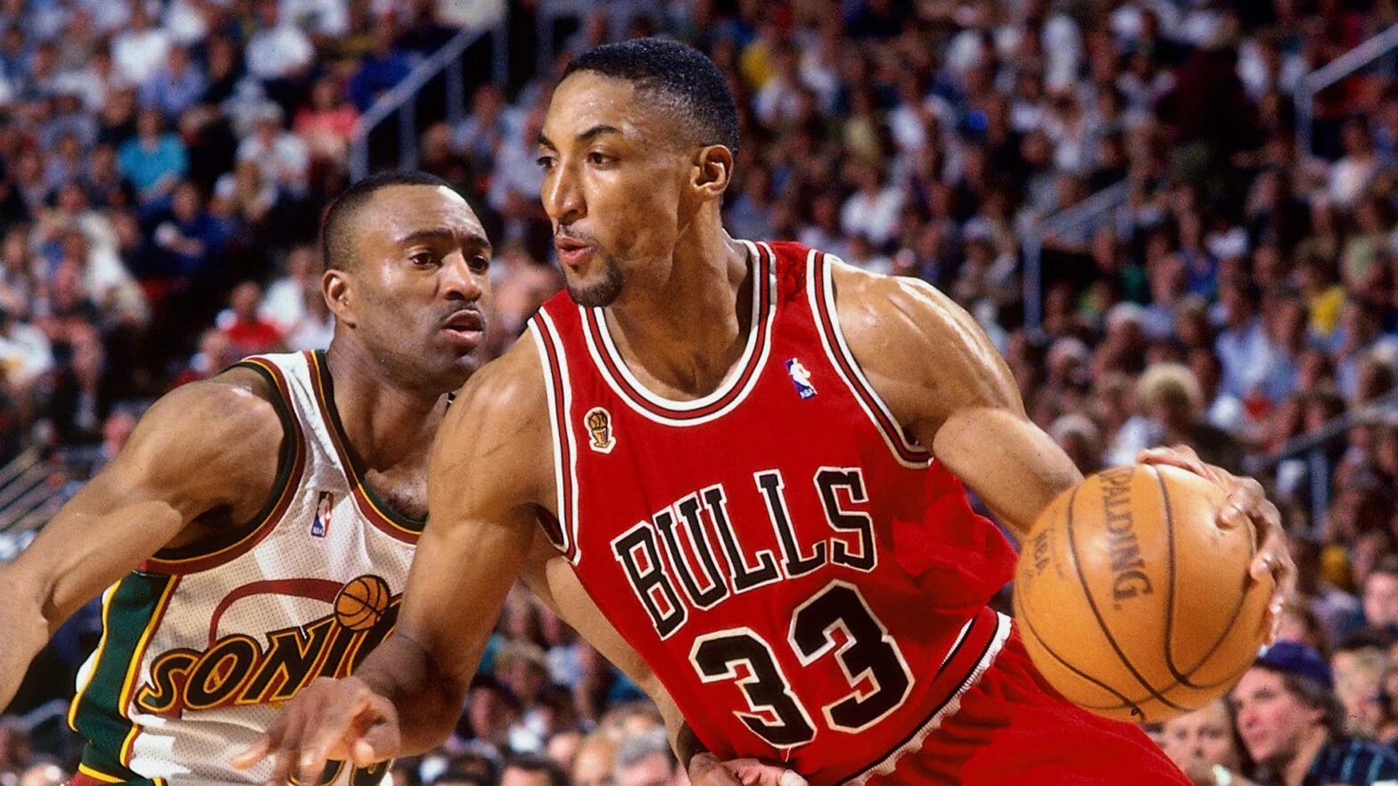 Scottie Pippen N.B.A. Chicago Bulls