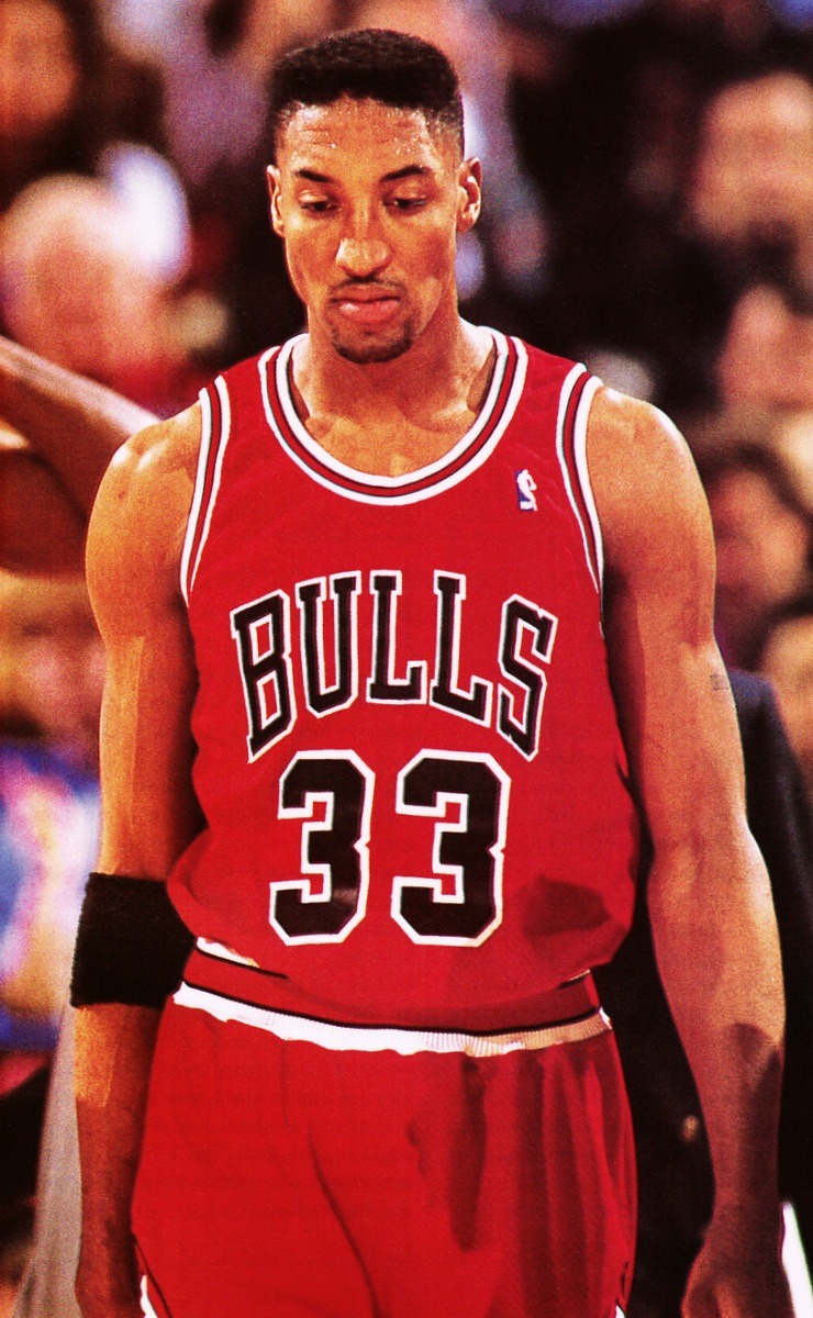 Scottie Pippen N.B.A. Chicago Bulls