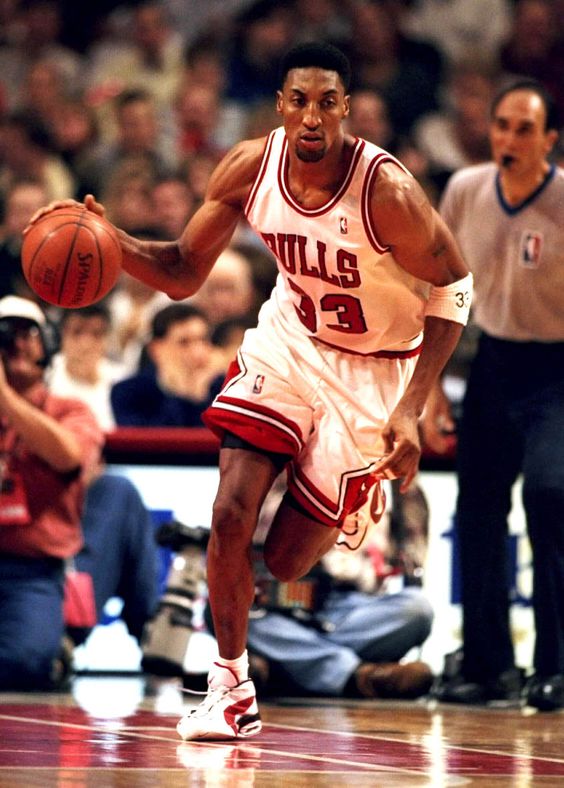 Scottie Pippen N.B.A. Chicago Bulls