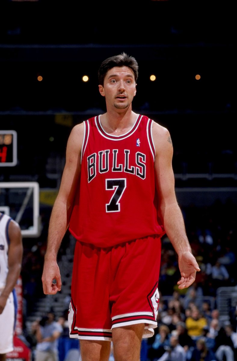 Toni Kukoc N.B.A. Chicago Bulls