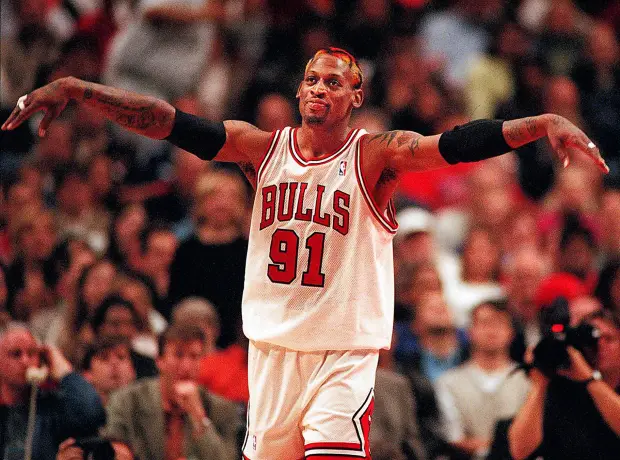 Dennis Rodman N.B.A. Chicago Bulls