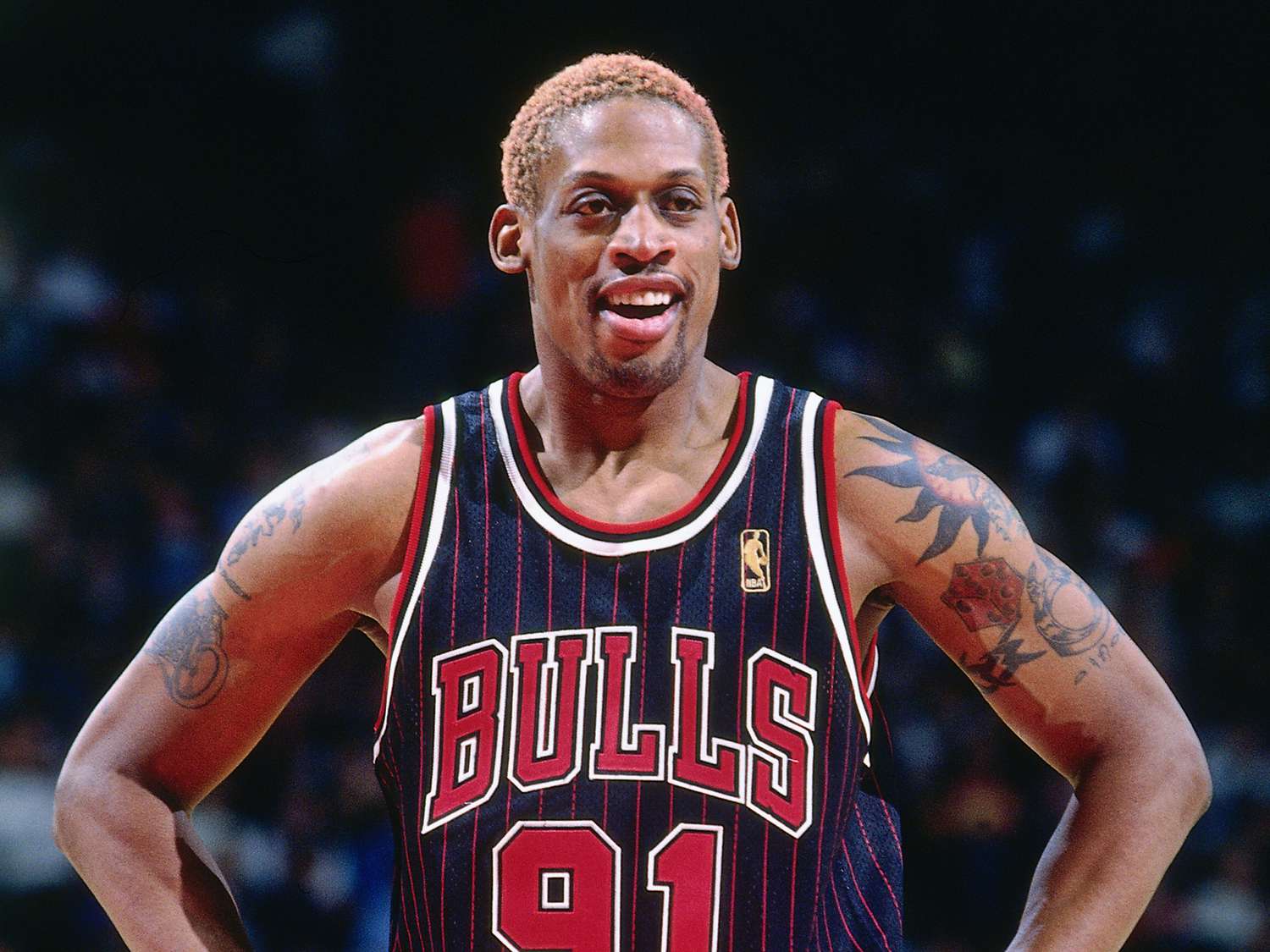 Dennis Rodman N.B.A. Chicago Bulls