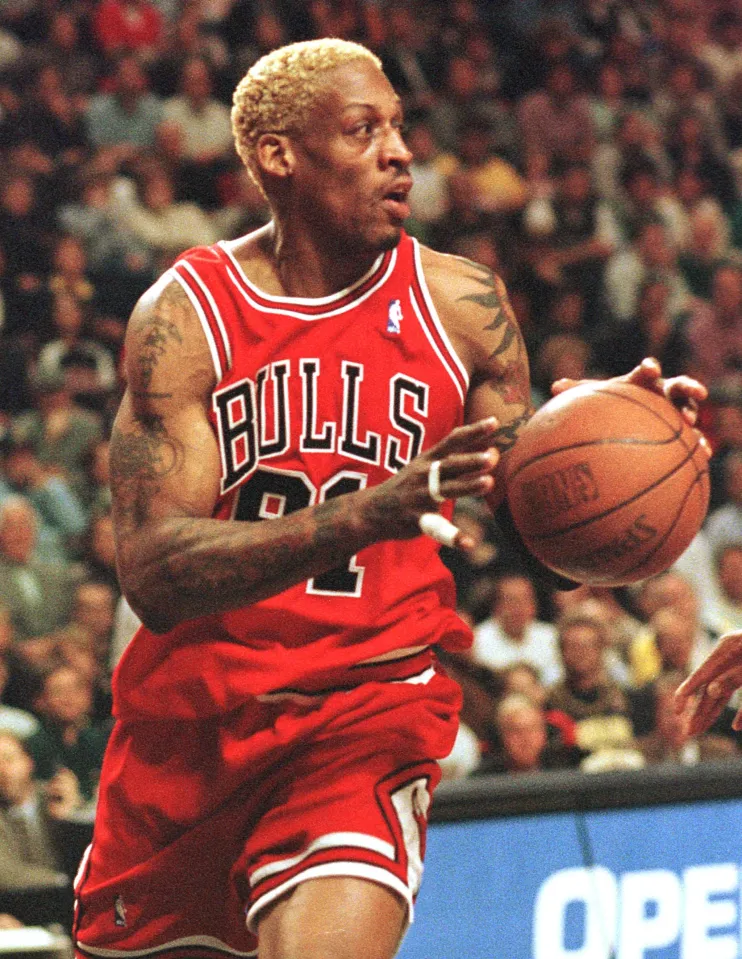 Dennis Rodman N.B.A. Chicago Bulls